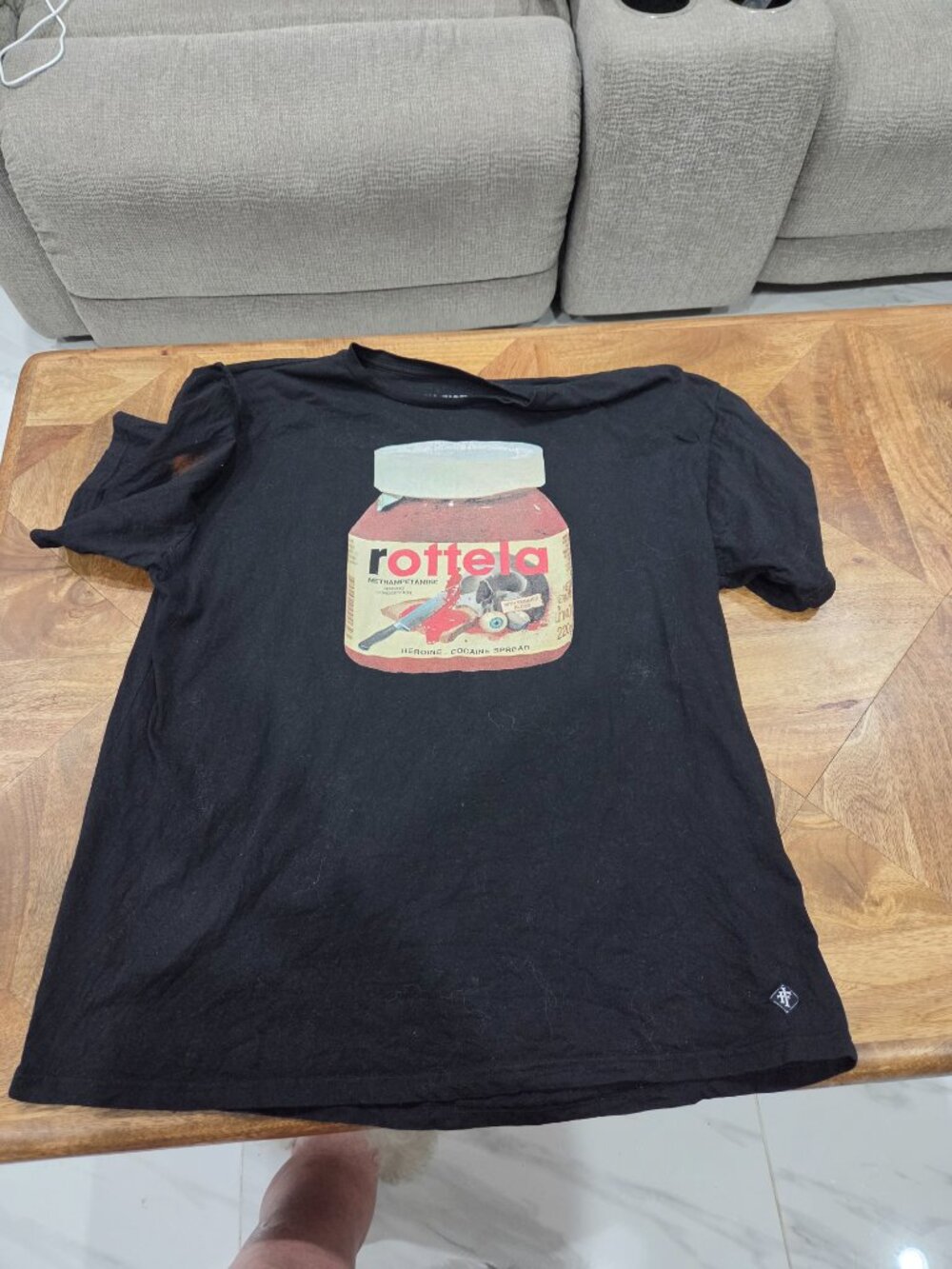 Iron Fist Tee size 2xl UNISEX Vintage